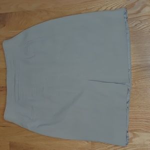 Giorgio Armani beige pencil skirt Italy